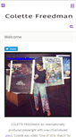 Mobile Screenshot of colettefreedman.com